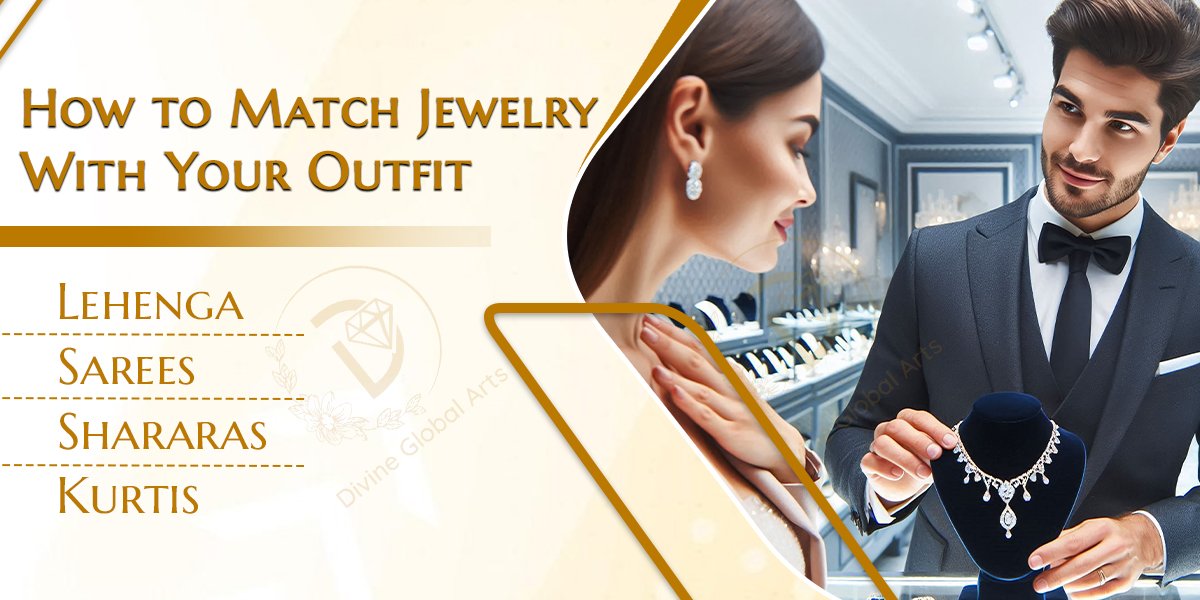 How to Match Jewelry With Your Outfit