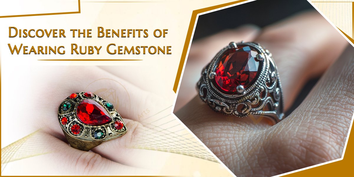 Benefits of Wearing Ruby Gemstone