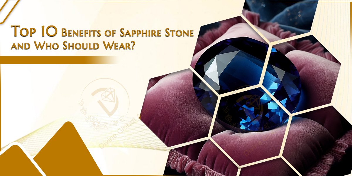 Benefits of Sapphire Gemstone